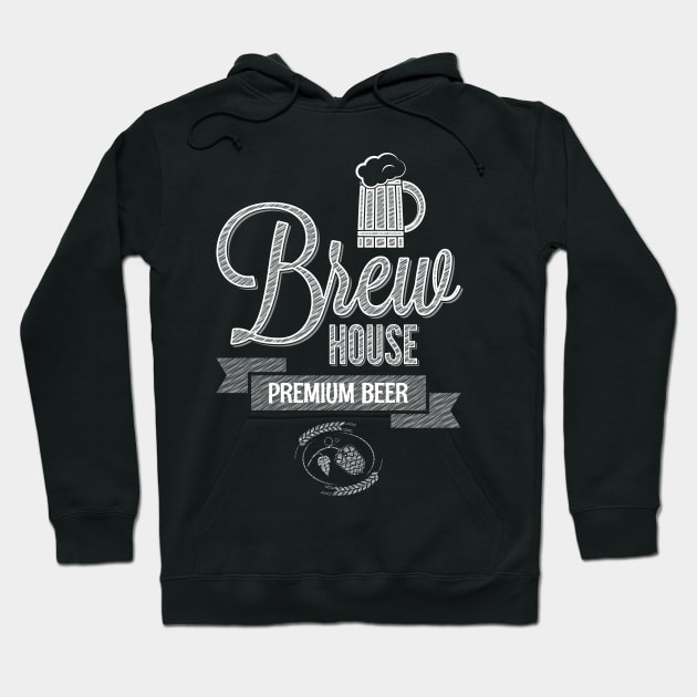 Brew House Hoodie by Underground Cargo